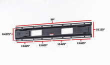 Load image into Gallery viewer, Folding wall rack with safety arms