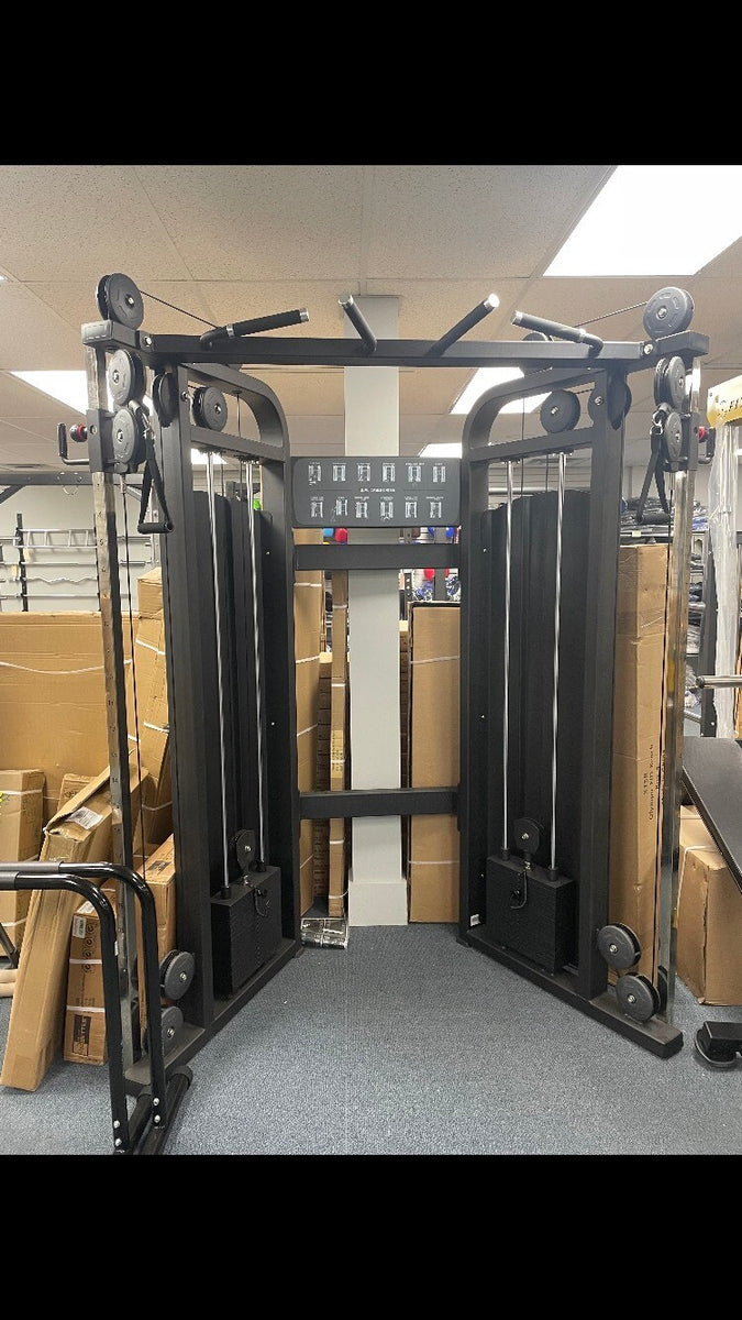 Ft 3000 Best Compact Functional Trainer Rep Fitness Ft 3000 Squat