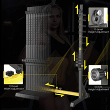 Load image into Gallery viewer, Adjustable squat stands
