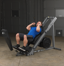 Load image into Gallery viewer, Body-Solid Leg Press Hack/squat Machine