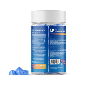 Limitless Pharma Pure Creatine Gummies 180