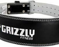 Xl Grizzly weight lifting belt