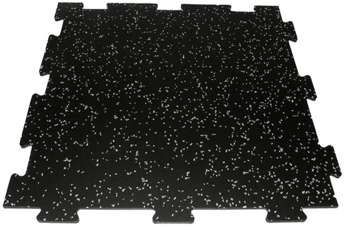 TITAN INTERLOCKING TILES (BOXES OF 4) 24”X24”X8MM WITH EDGE PIECES