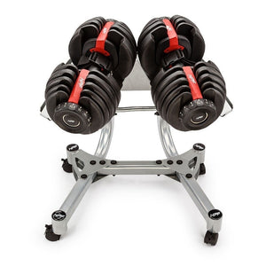 5-52.5 Iron Armour Adjustable dumbbells with Stand