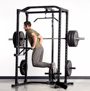 IRON ARMOUR M11 POWER RACK/ HI/LO PULLEY SYSTEM