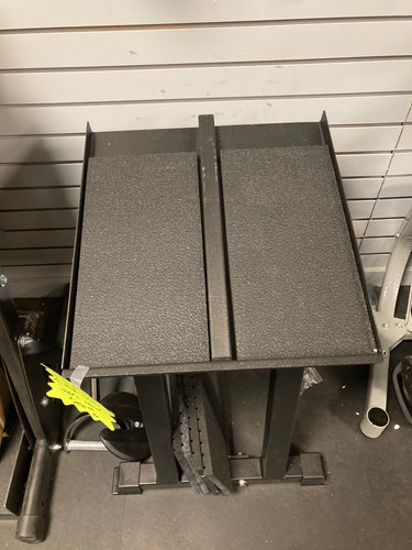 Iron Blocks Dumbbell Stand