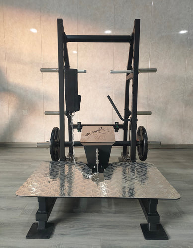 Belt Driven Squat Machine