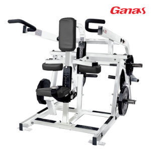 IRON ARMOUR SEATED DIP MACHINE