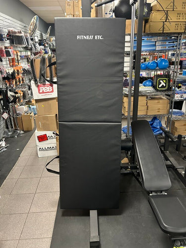 FITNESS ETC EXERCISE MAT 2 X 6ft FOLDING