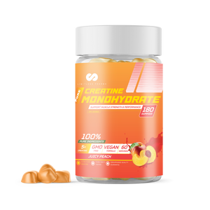 Limitless Pharma Pure Creatine Gummies 180