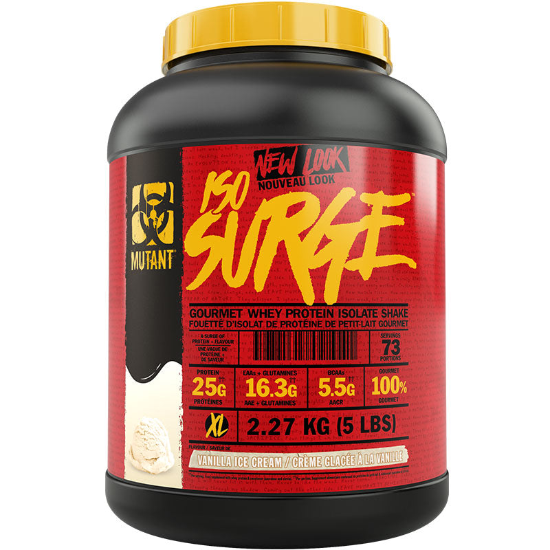 5lbs Mutant Iso Surge Protein