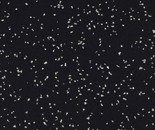 Load image into Gallery viewer, Black NWR Stamina Gym Flooring - 4&#39; x 6&#39; x 10mm - Mild Cosmetic Imperfections