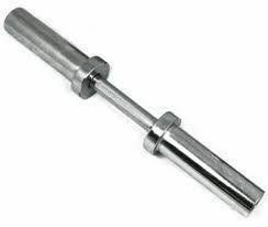 IRON ARMOUR OLYMPIC DUMBELL HANDLES / PAIR