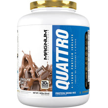 Load image into Gallery viewer, 4lbs Magnum Quattro Isolate Protein