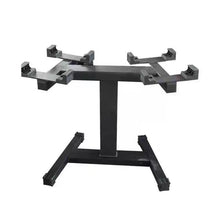 Load image into Gallery viewer, 5-80lbs nuobell style adjustable Weights with stand