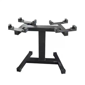 5-80lbs nuobell style adjustable Weights with stand