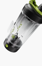 Load image into Gallery viewer, VOLTRX Shaker Bottle, Gallium USB C Rechargeable Electric Protein Shake Mixer