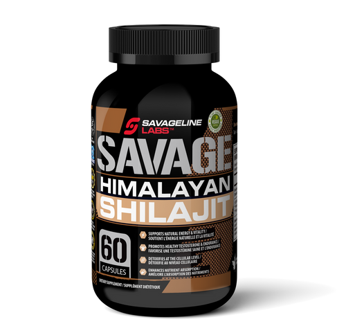 Savageline Labs Himalayan Shilajit