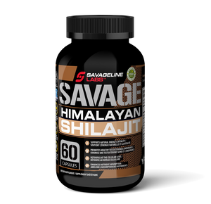 Savageline Labs Himalayan Shilajit
