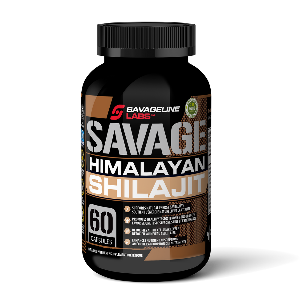 Savageline Labs Himalayan Shilajit