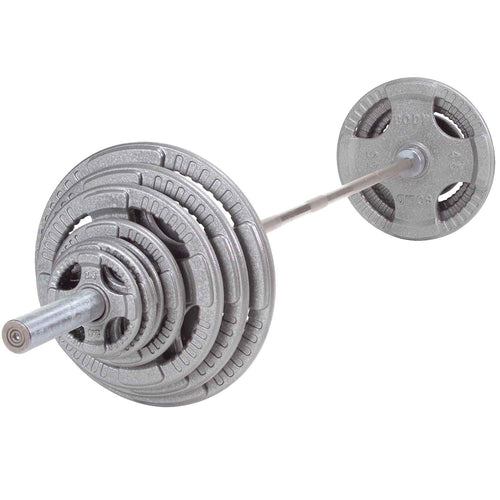 Olympic 265lbs Plate and Bar Set