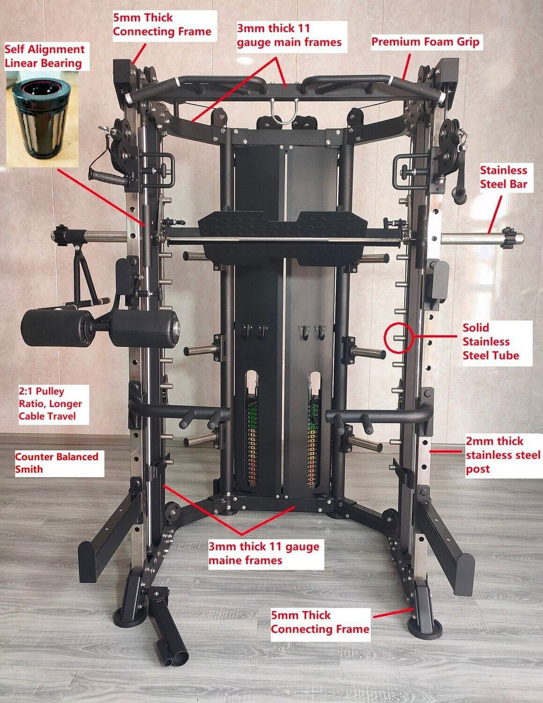 G12 Smith Functional Trainer