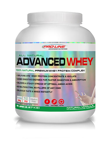 Pro Line Advanced Whey Natural