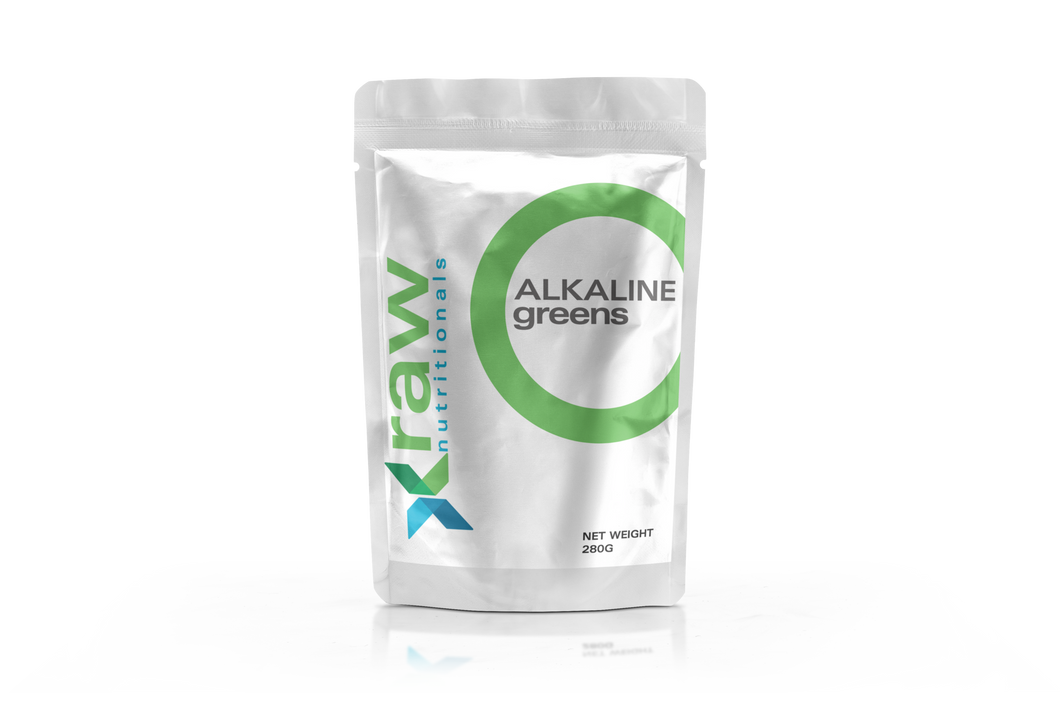 Raw Alkaline Greens