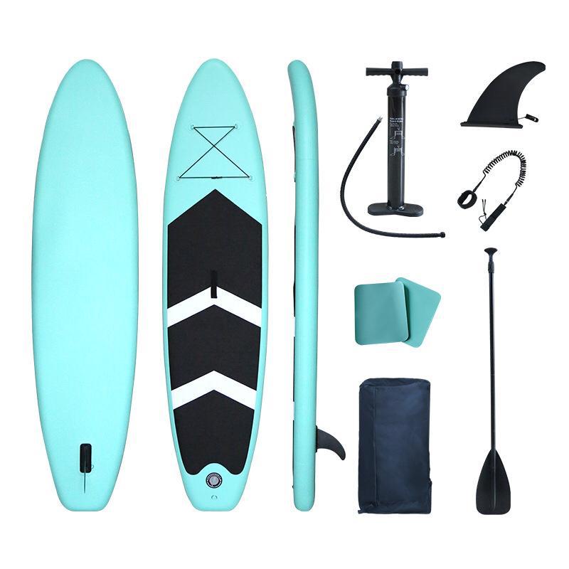 Inflatable paddleboard