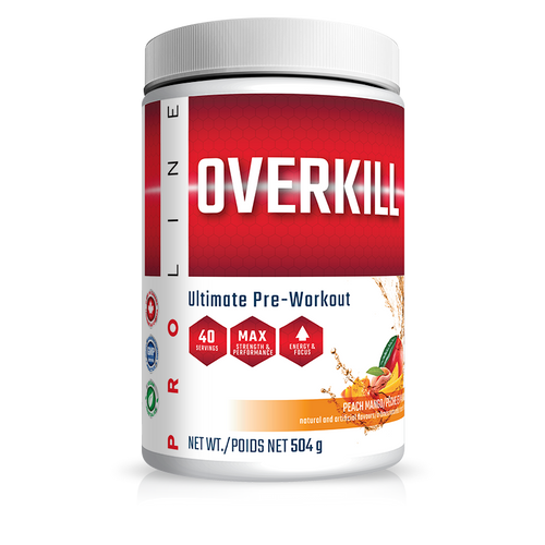Proline Overkill pre workout