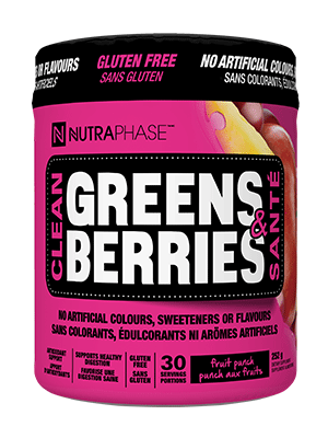 Nutraphase Clean Greens & Berries