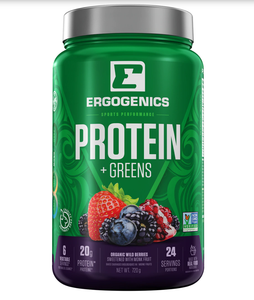 720 grams Ergogenics Hemp protein