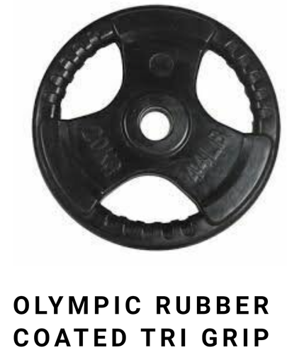 Rubberized Olympic plates