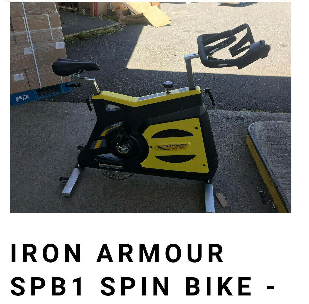 iron Armour Spin Bike