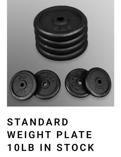 1in standard plates