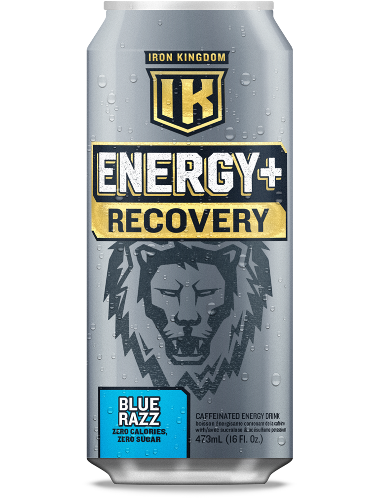 Iron Kingdom Energy+Recovery Blue Raspberry RTD