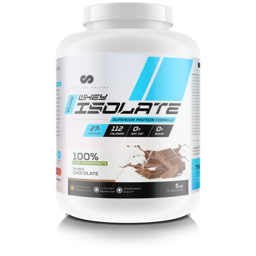 Limitless 5lb Isolate Protein