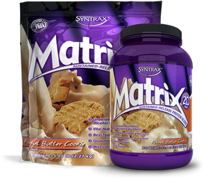 Syntrax Matrix Sustained Release Protein Blend 5lb