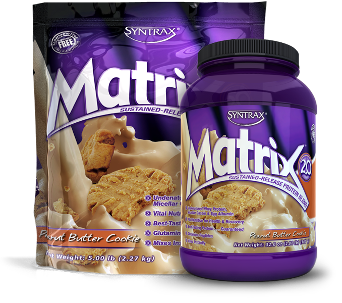 Syntrax Matrix Sustained Release Protein Blend 5lb