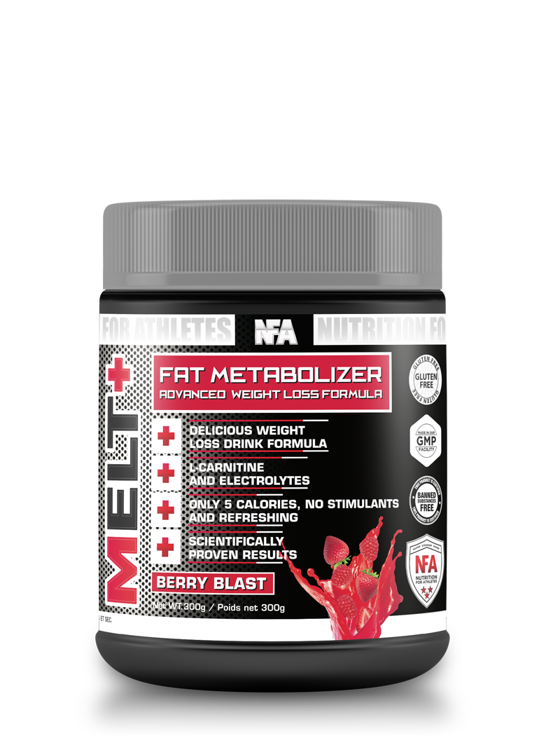 Nutrition for Athlete's Melt+
