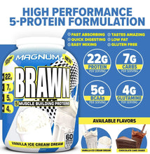 Load image into Gallery viewer, 5lbs Magnum Brawn Protein