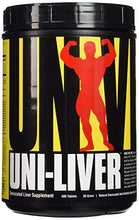 Load image into Gallery viewer, Universal Nutrition Uni-Liver Tabs